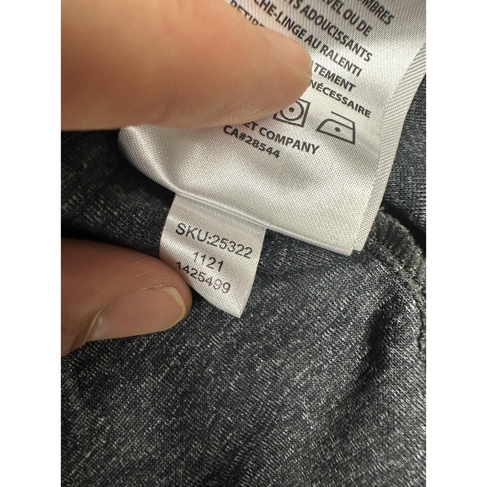 FootJoy Vest Mens Large Heather Yoke Half Zip Pullover Golf 4-Way Stretch 25322 - Picture 7 of 10